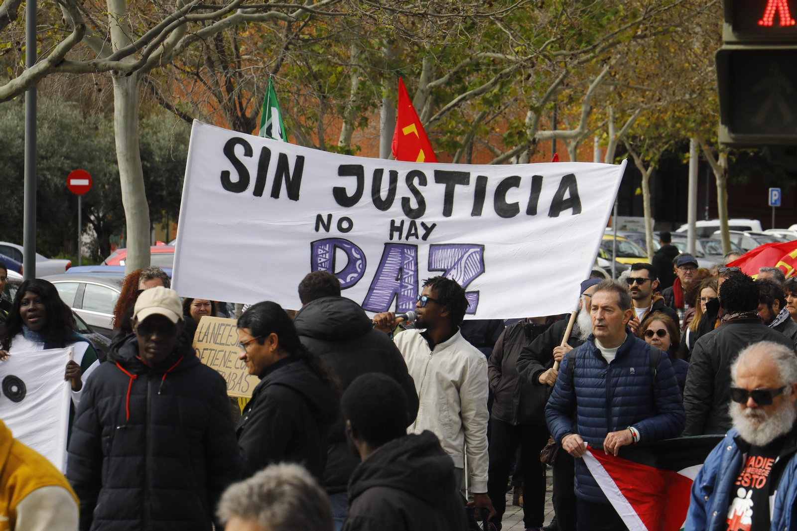 La manifestación antirracista por los derechos de las personas migrantes de Córdoba, en imágenes