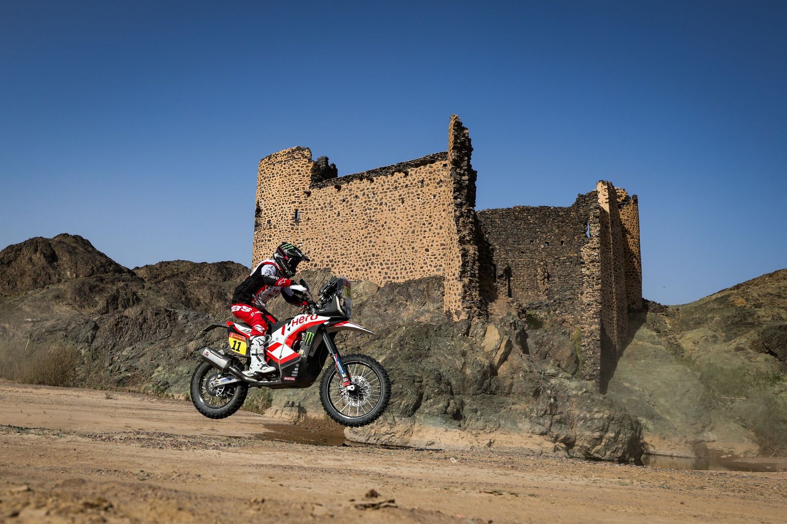 Las mejores fotos del Rally Dakar | Segunda etapa