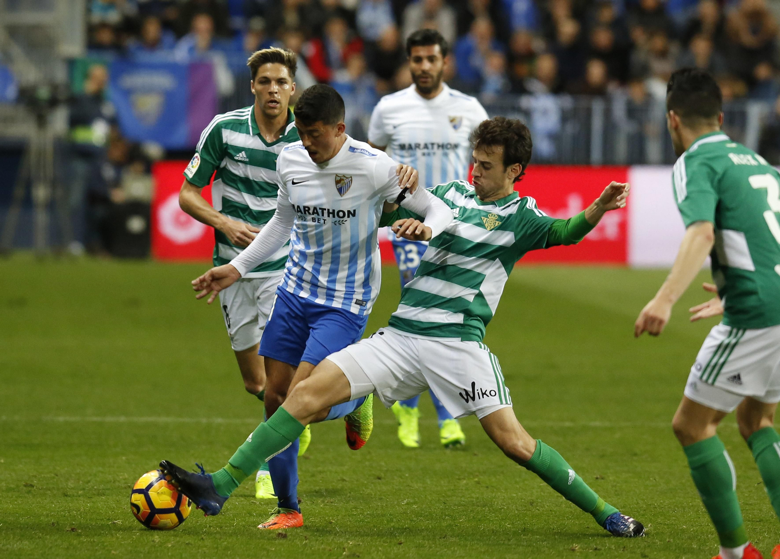 Las imágenes del Málaga-Betis