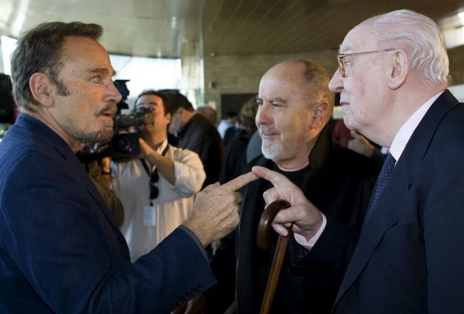 José Luis Borau: "Tras el éxito económico de 'Furtivos' no encontré productor"