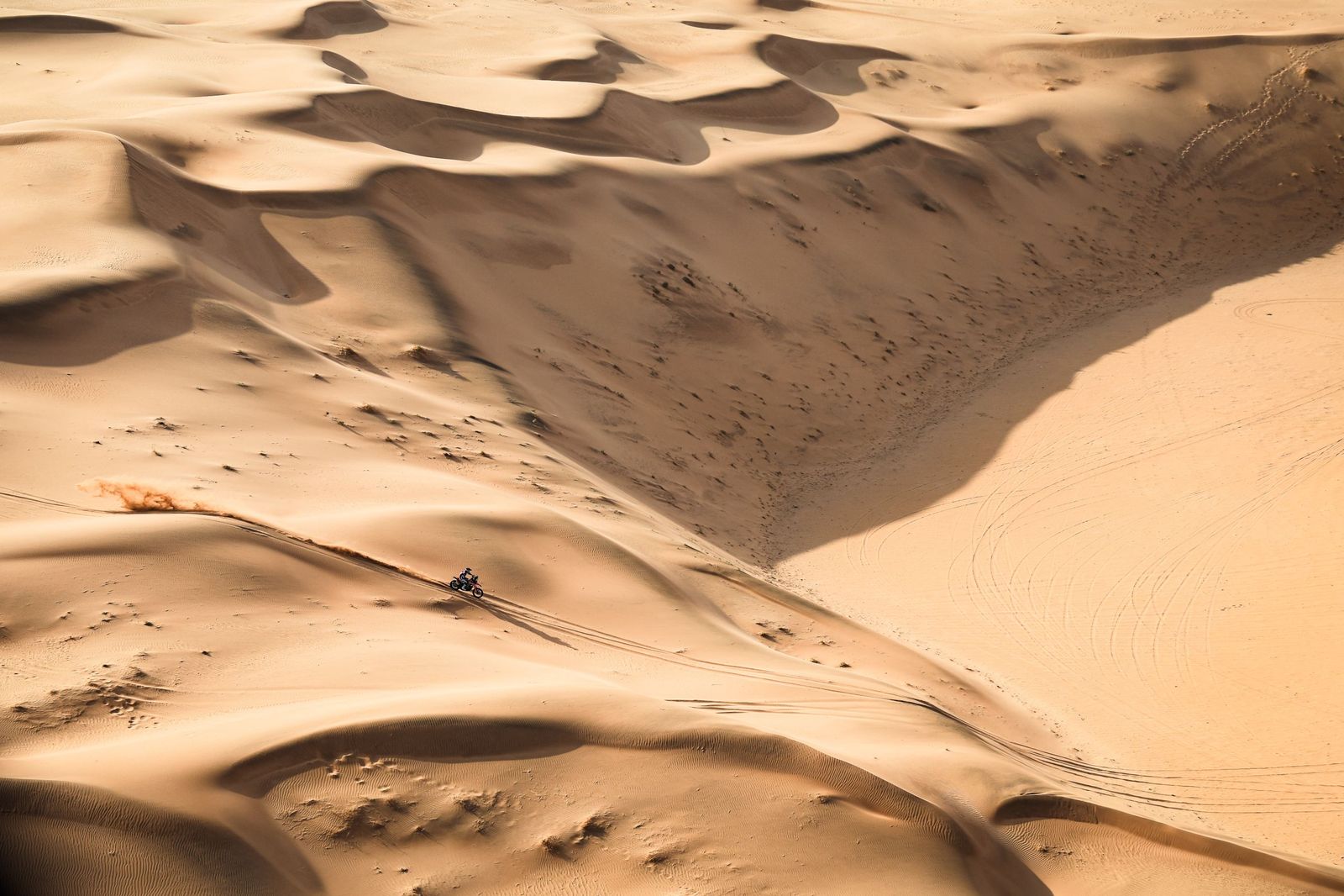 Las mejores fotos del Rally Dakar | Séptima etapa