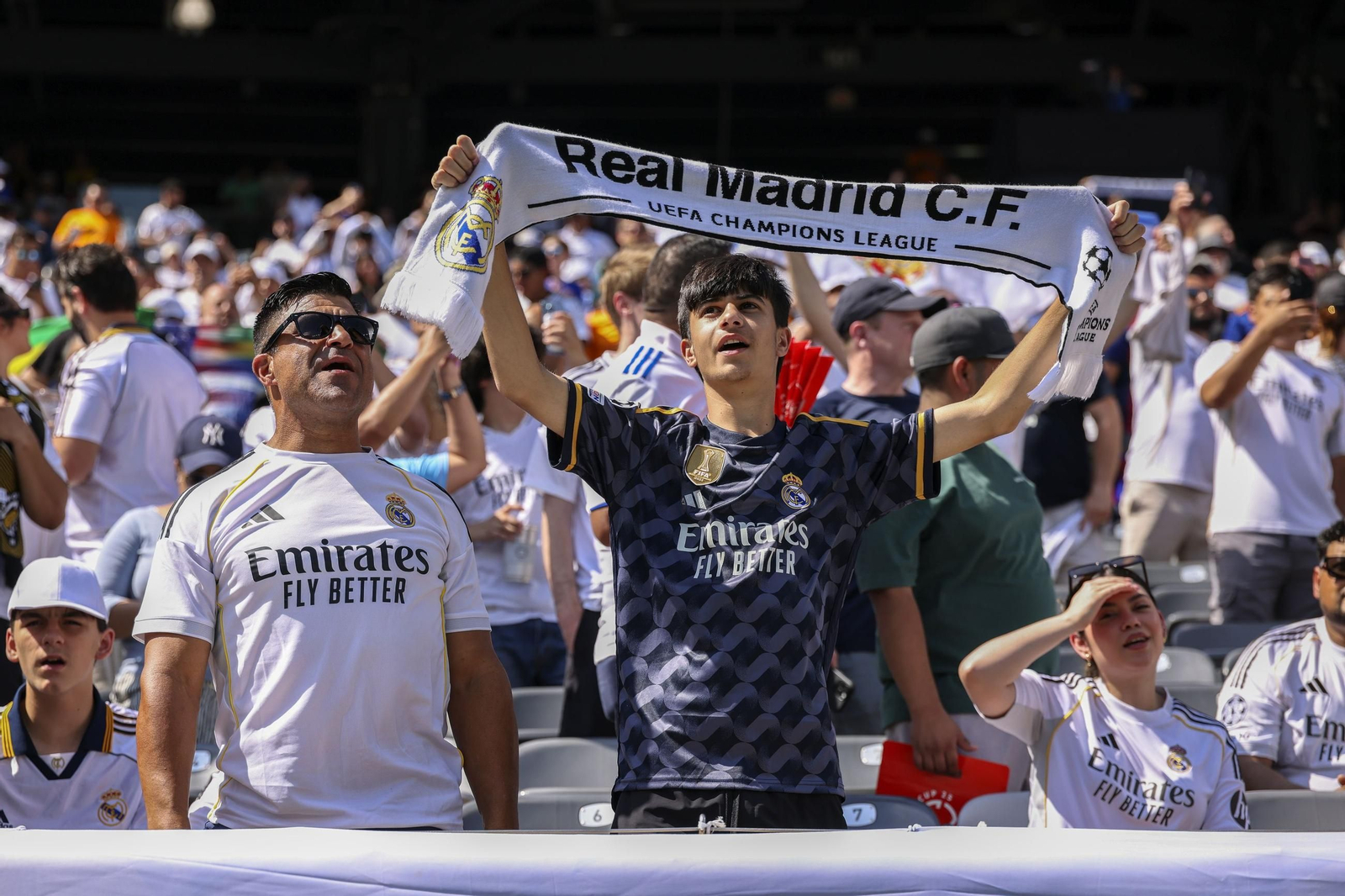 Las fotos del Real Madrid - Borussia Dortmund