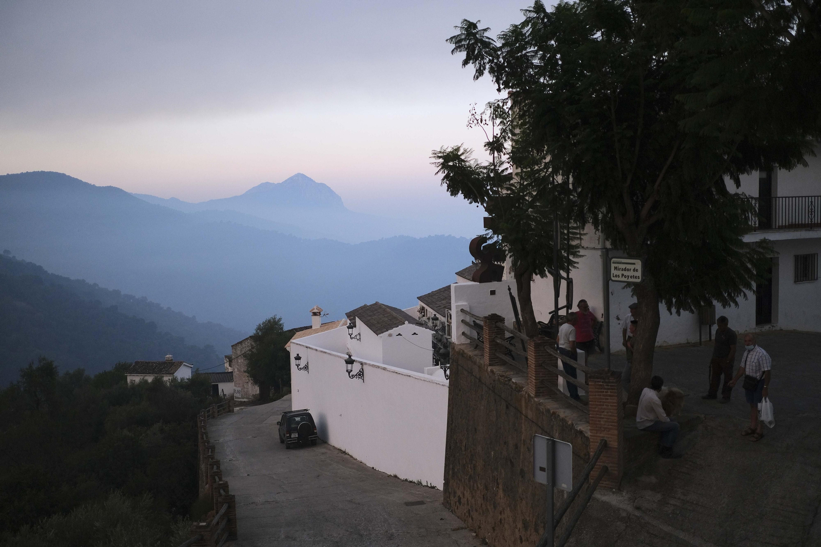 El incendio de Sierra Bermeja, en fotos.