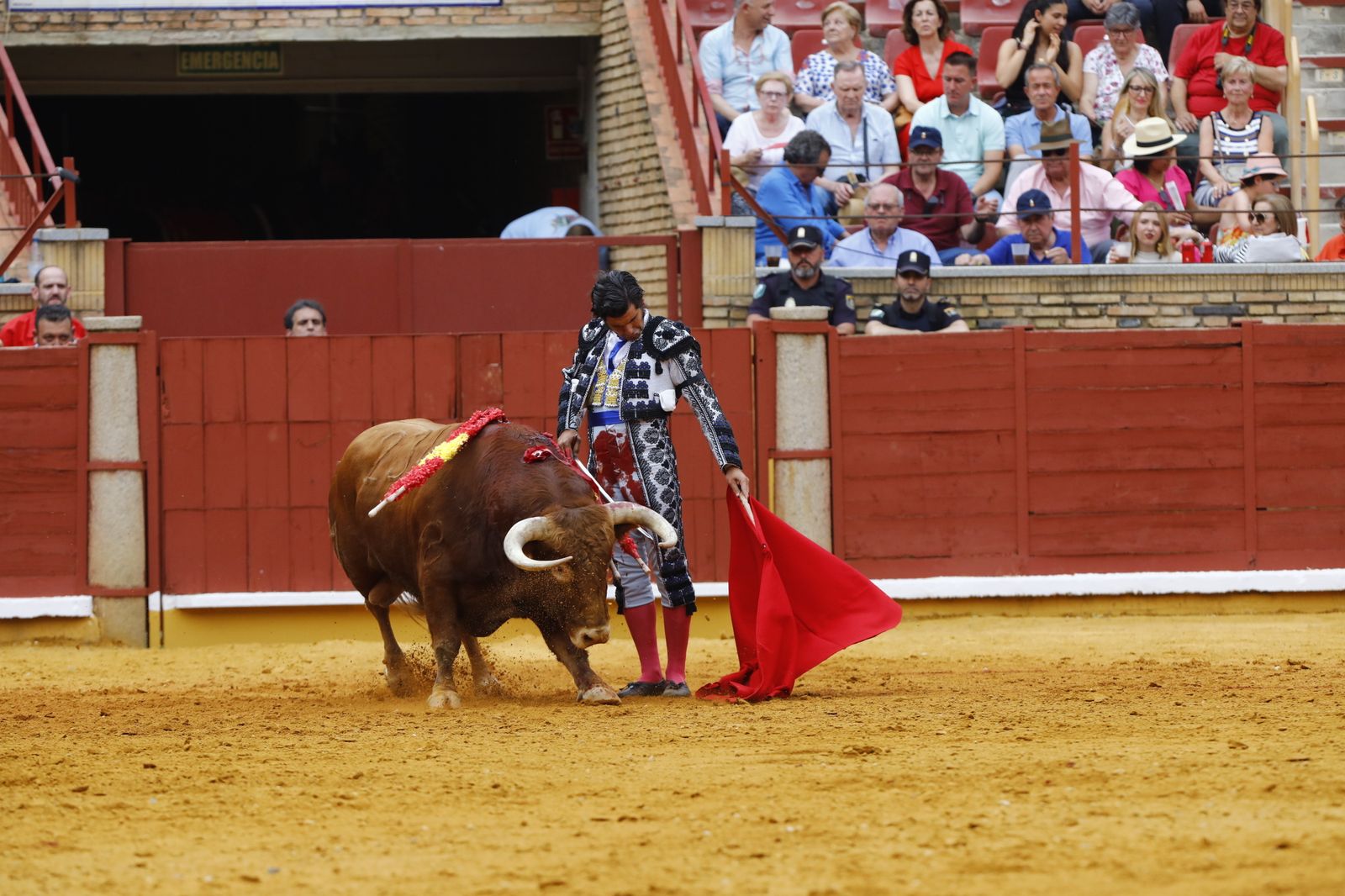 La corrida mixta de Diego Ventura, Morante de la Puebla y Pablo Aguado en Córdoba, en imágenes