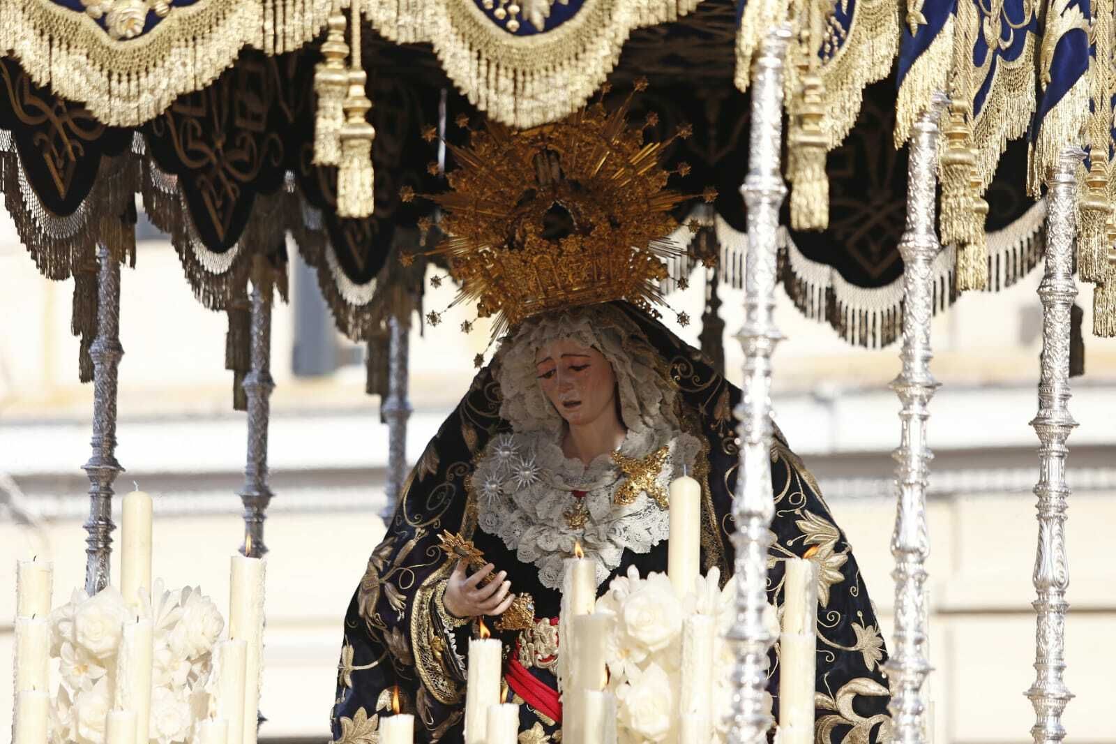 El Rostro de María Santísima de la Estrella.