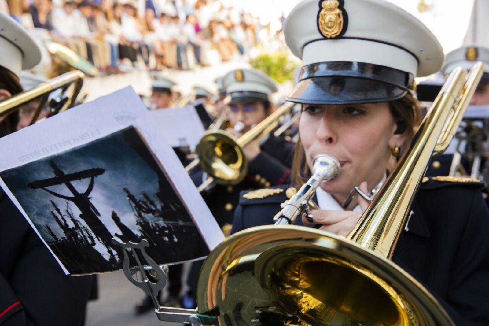 Domingo de Ramos en Montilla: La procesión de la Juventud, en imágenes