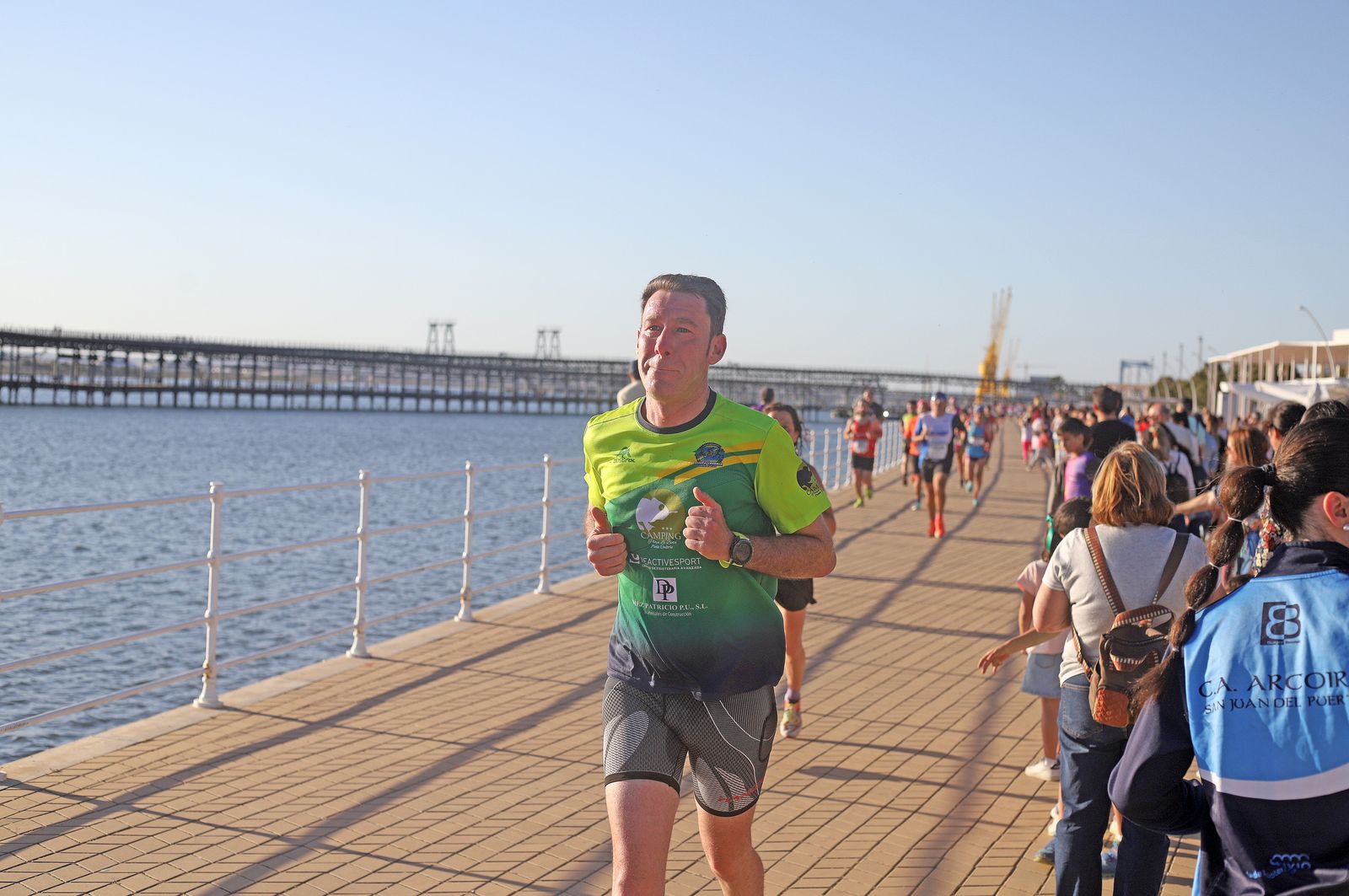 Imágenes de la 10K Puerta del Descubrimiento en Huelva