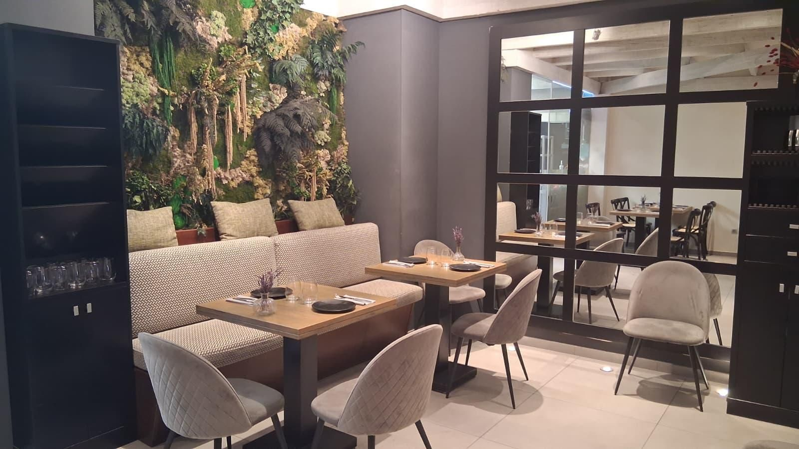 Sala de El Escondite de San Nicolás