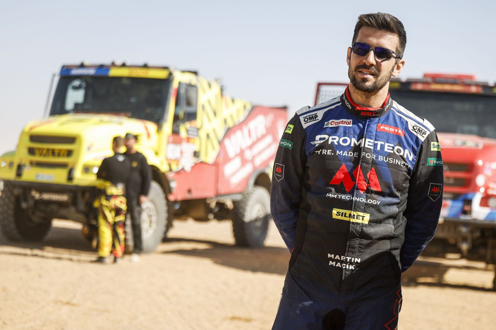 Las mejores fotos del Rally Dakar | Octava etapa