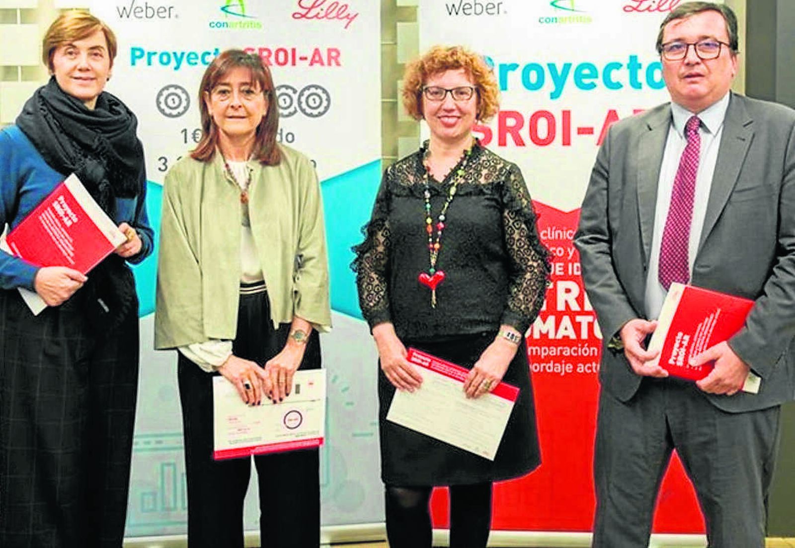 Representantes de organismos, empresas y asociaciones implicadas en el proyecto.