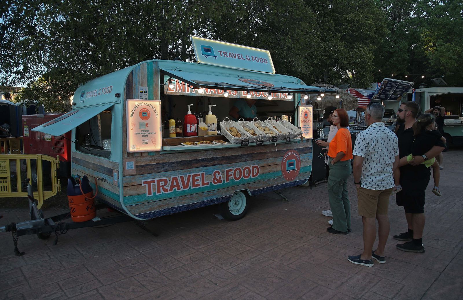 Fotos del II Foods Track en Los Barrios 2023