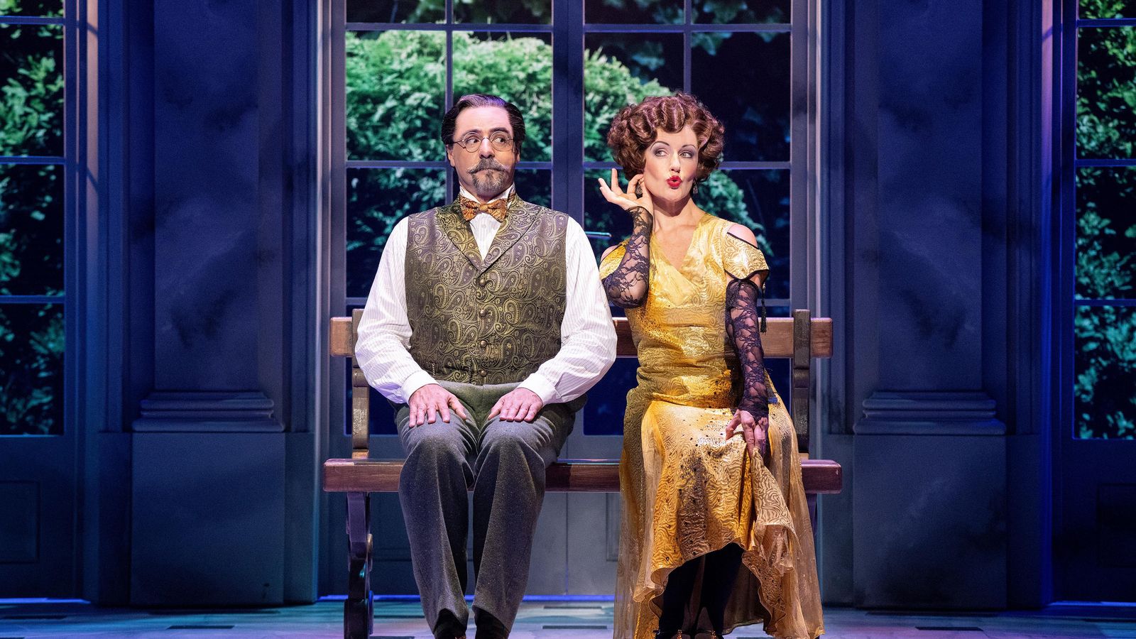 Vlad y Lily durante su reencuentro