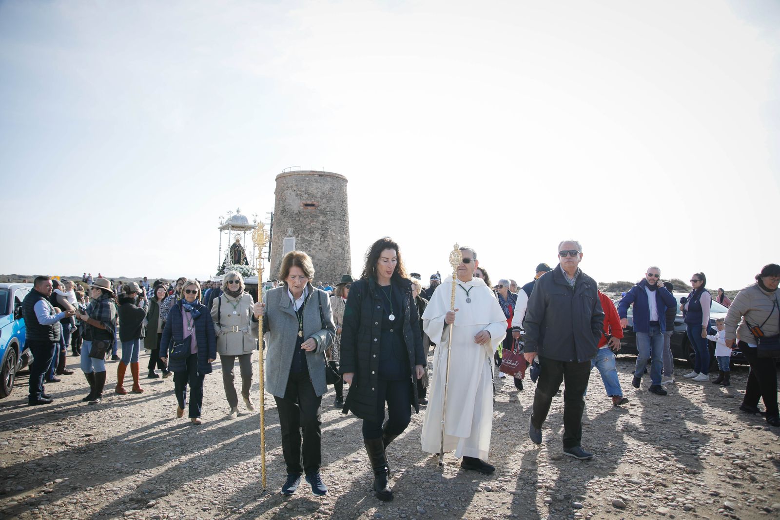 Las mejores imágenes de la Romería de la Virgen del Mar