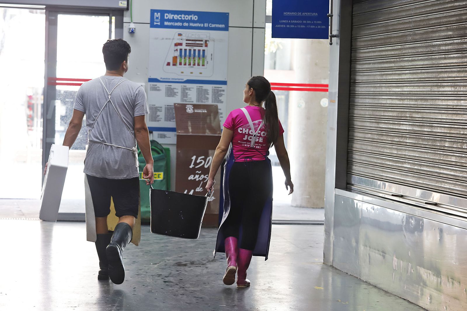 Las imágenes más destacadas del viernes 7 de julio en Huelva