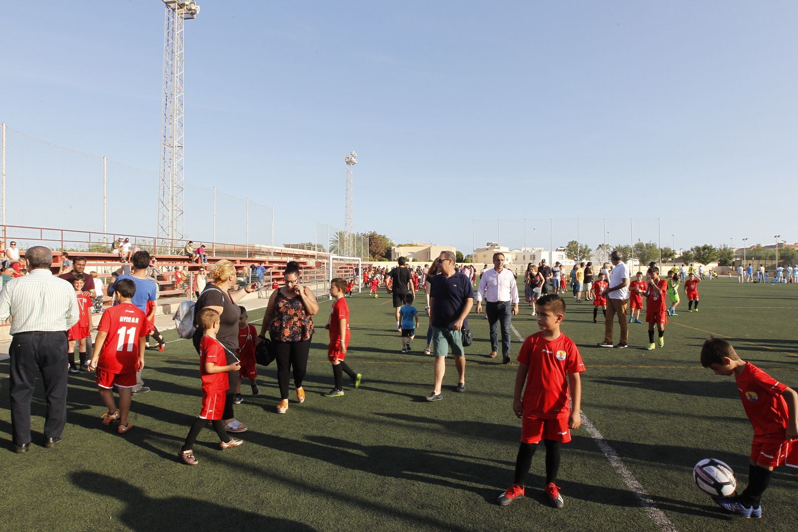 Fotogalería clausura Campus Fútbol El Zapillo