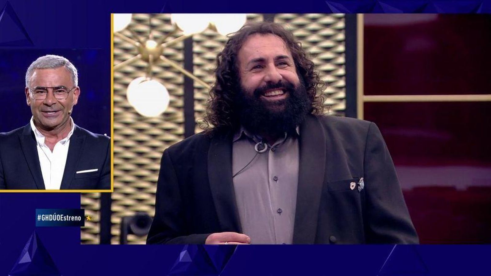 Juan Miguel, el peluquero, y su nuevo aspecto