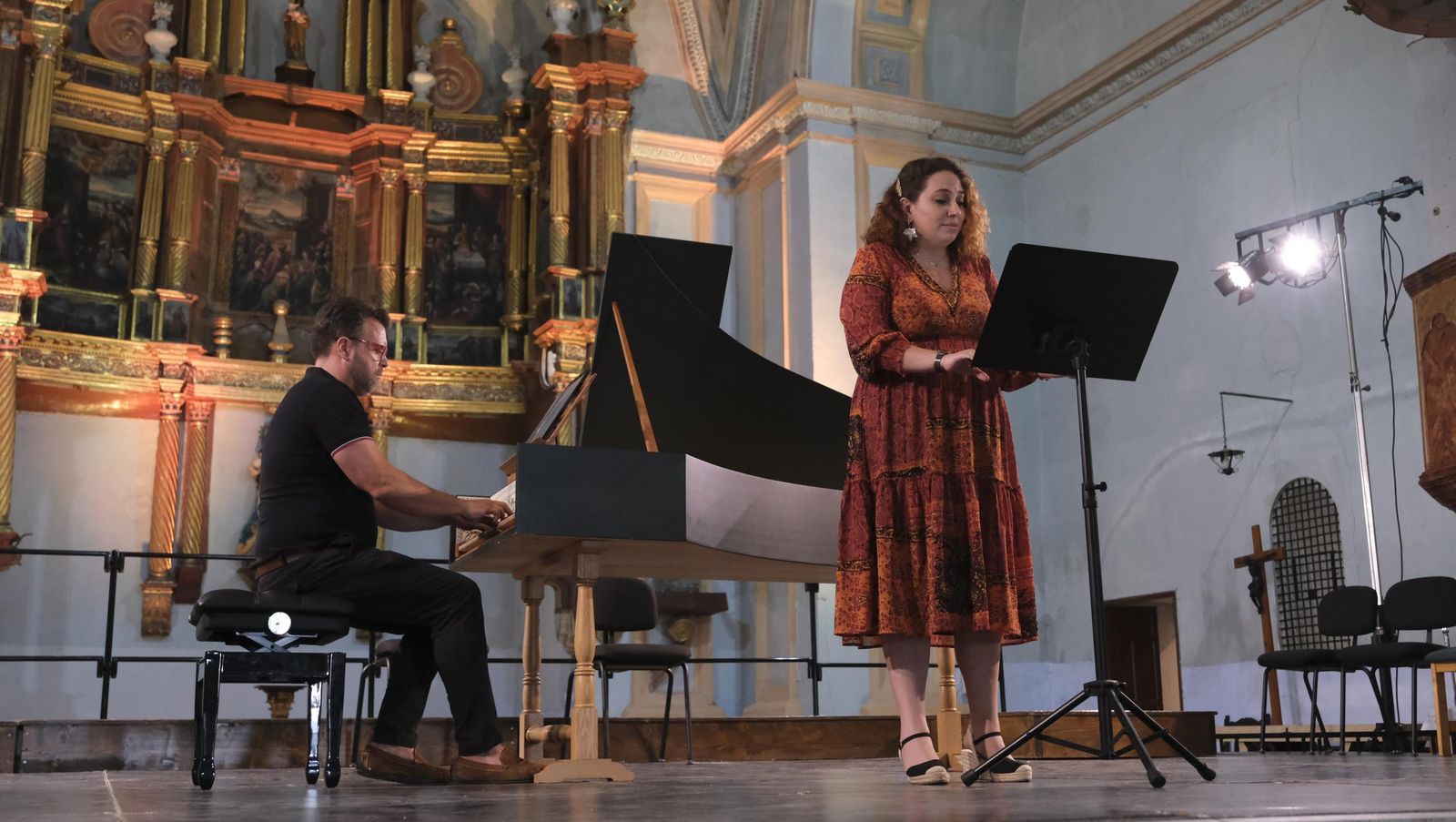 Concierto final de los alumnos en el Festival de Vélez Blanco, en imágenes