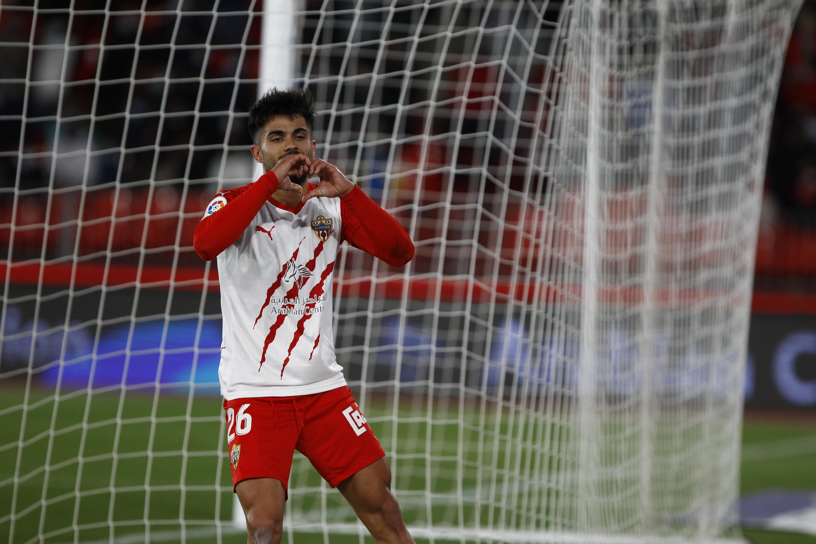 Fotogalería U.D. Almería-C.F. Fuenlabrada