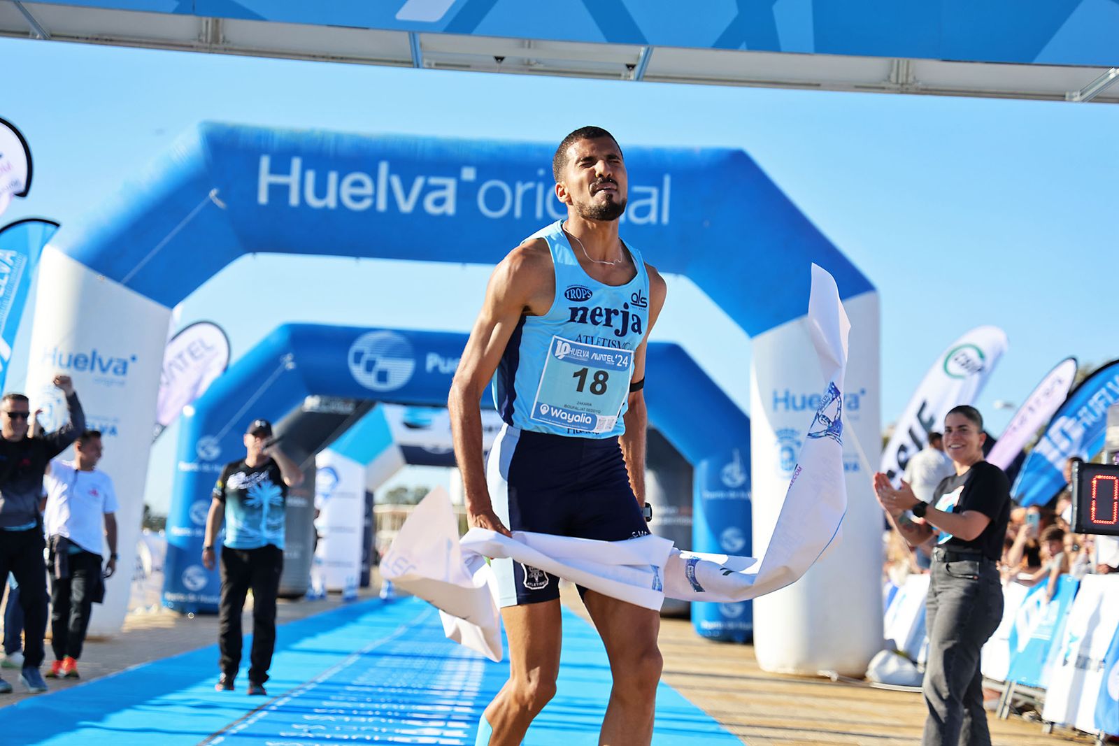 Imágenes de la 10K Huelva Avatel Telecom 'Puerta del Descubrimiento'