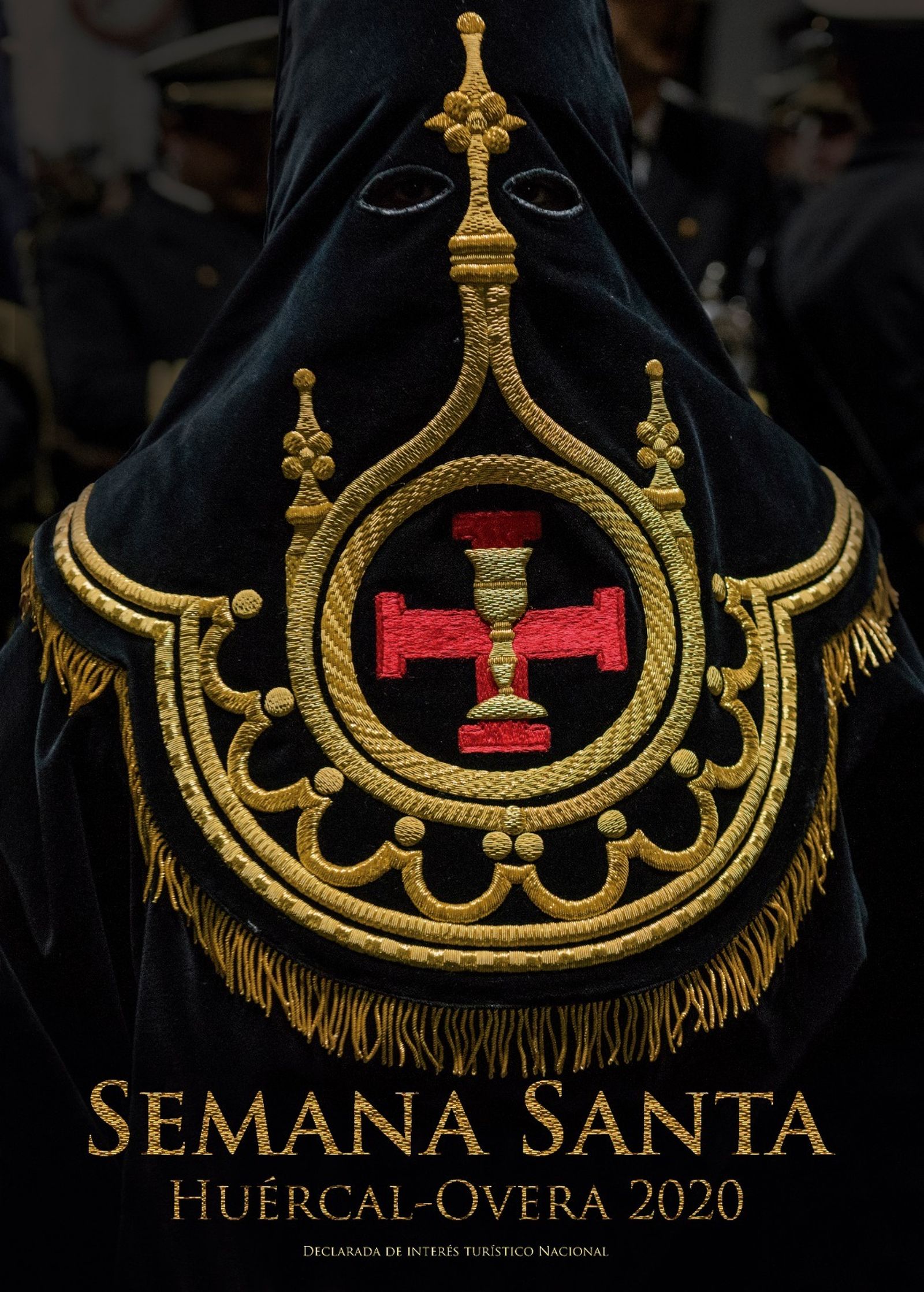 Cartel anunciador de la Semana Santa huercalense.