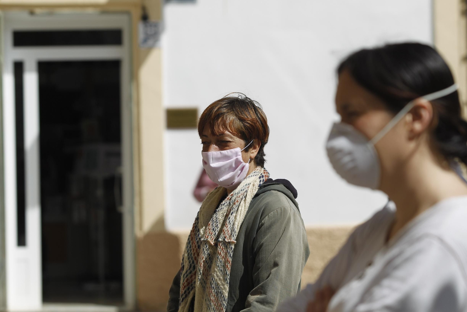 Mañana de casquina en Abrucena