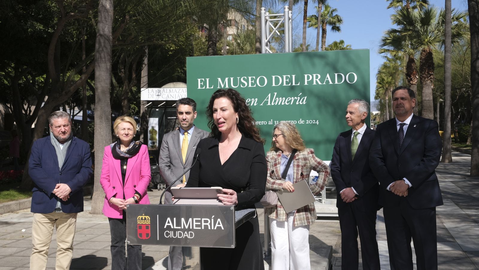 Imágenes del Museo del Prado en Almería