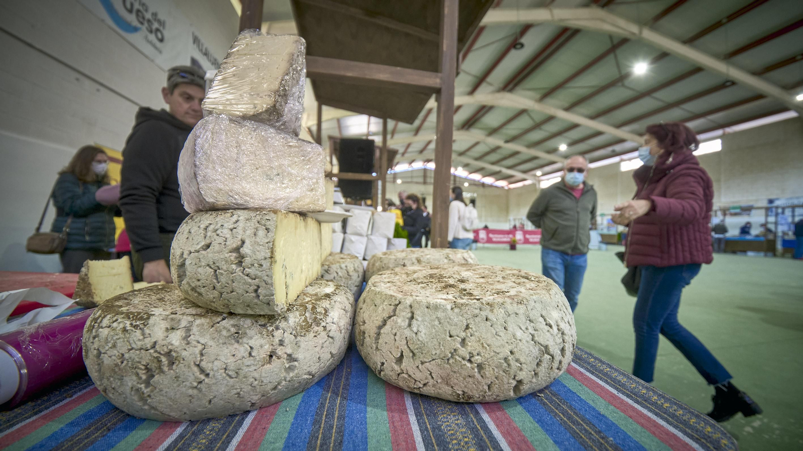 Feria del Queso de Villaluenga.