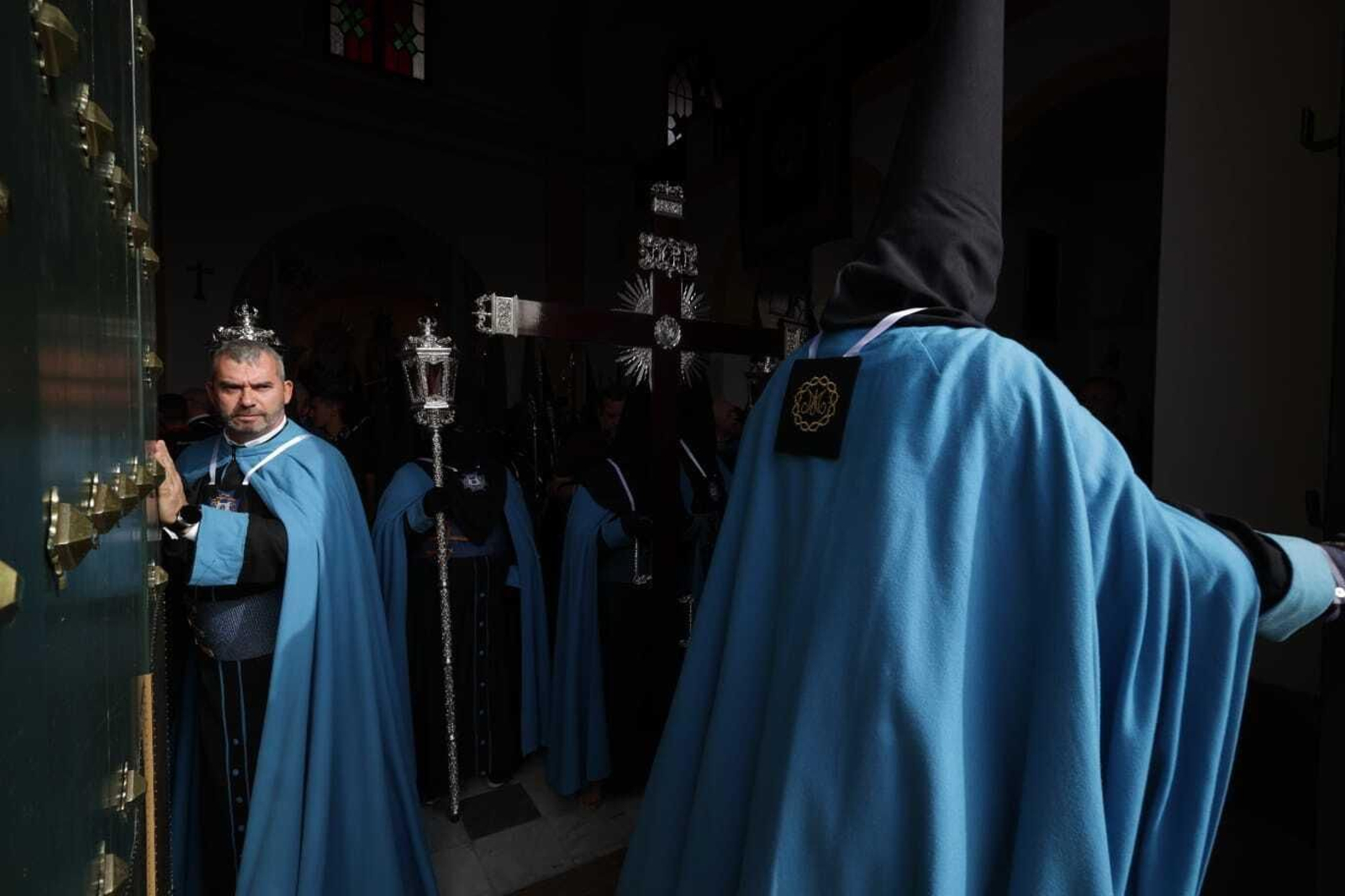 Las imágenes de la hermandad de la Misericordia de la Semana Santa de San Fernando 2023