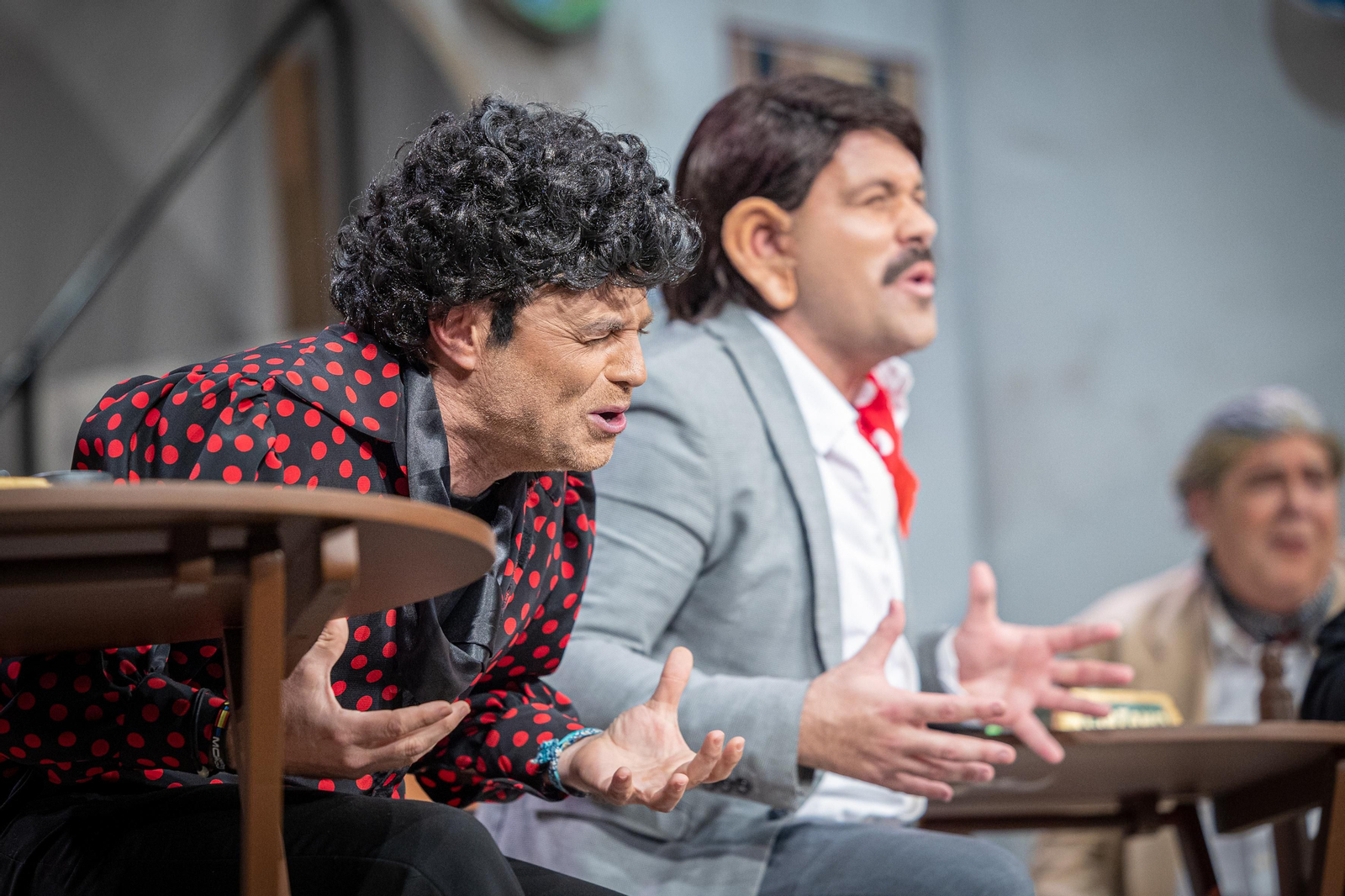 Chirigota 'Que ni las hambre las vamo a sentí’