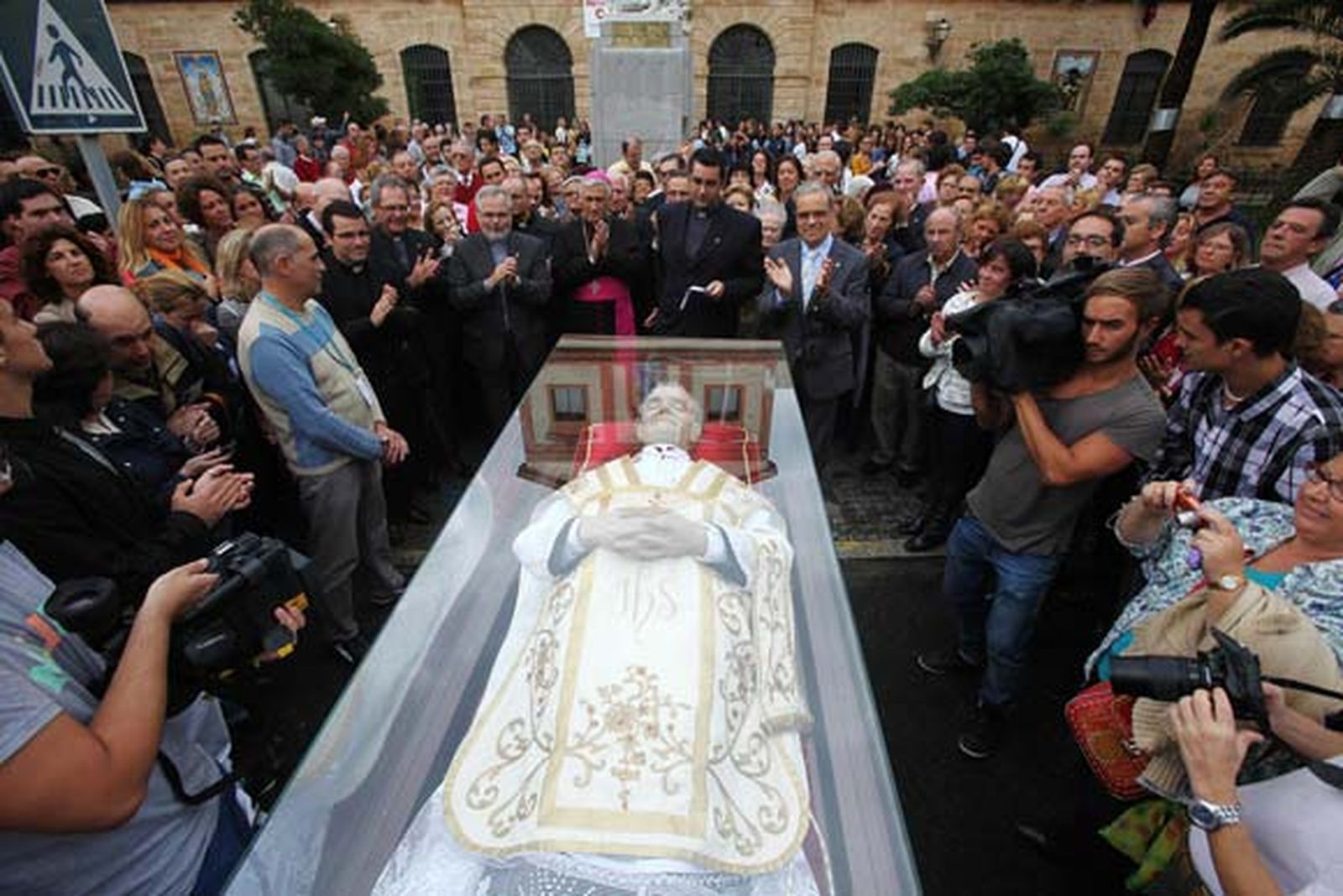 La reliquia de Don Bosco ya está en Cádiz