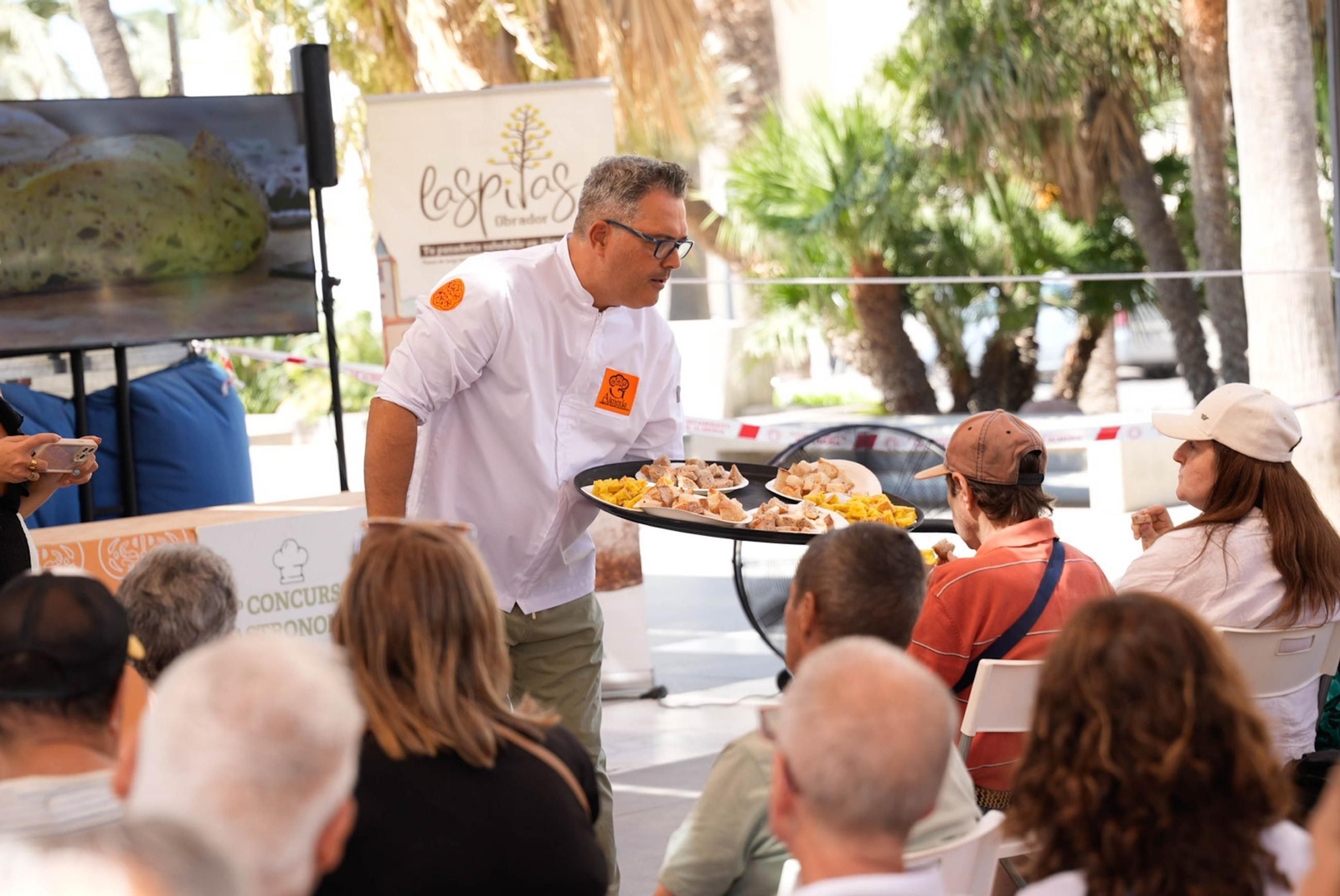 Las mejores imágenes de los showcookings del Obrador Las Pitas y Bosco Benítez