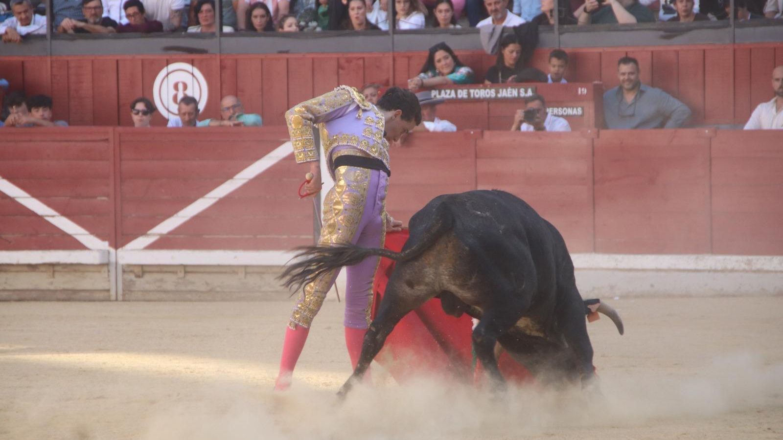 Blas Márquez mostrando su calidad con la mano izquierda.