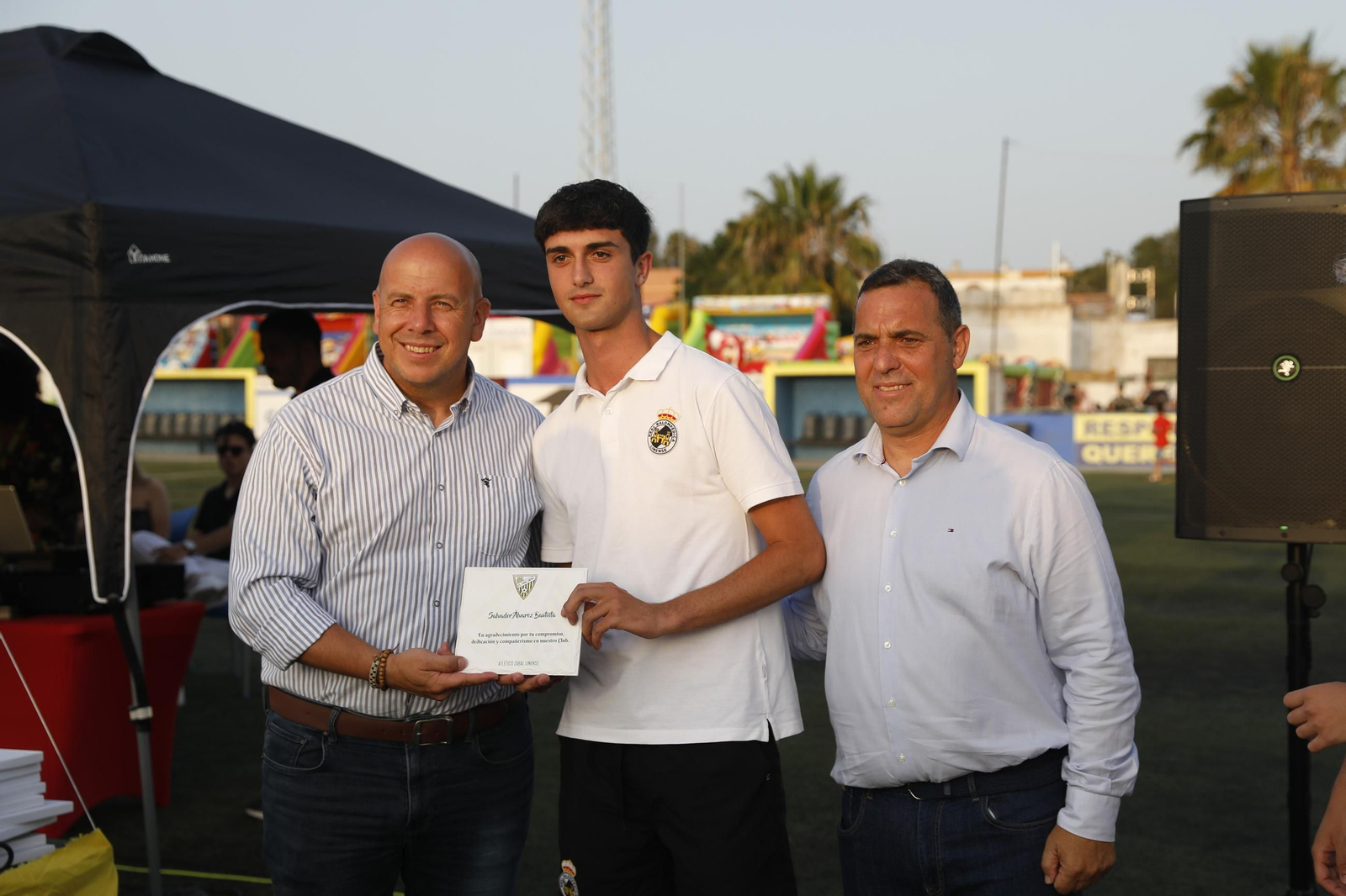 Las fotos de la clausura de temporada de la cantera del Zabal y la Balona