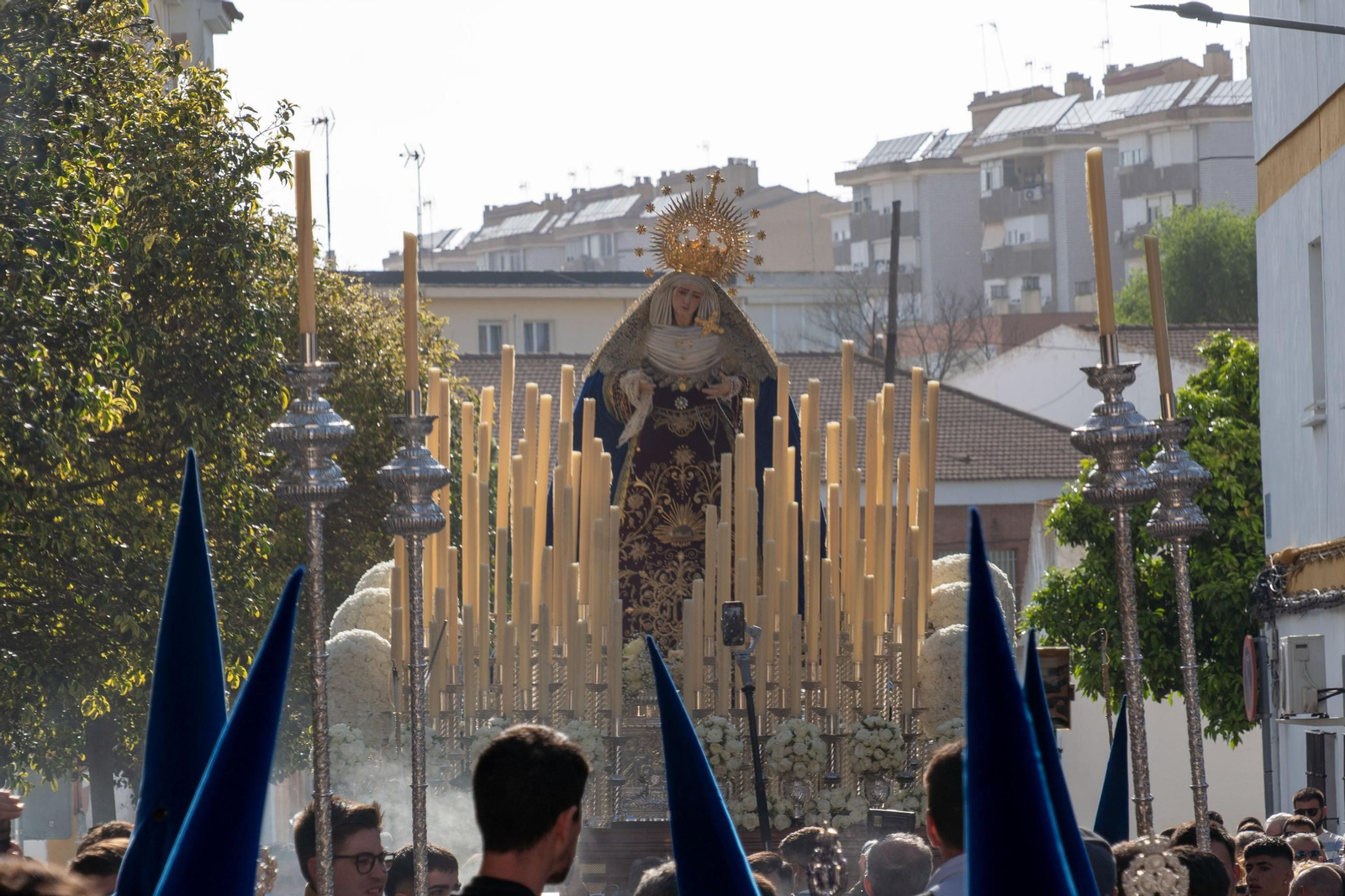 Imágenes de la procesión de la Virgen del Prado