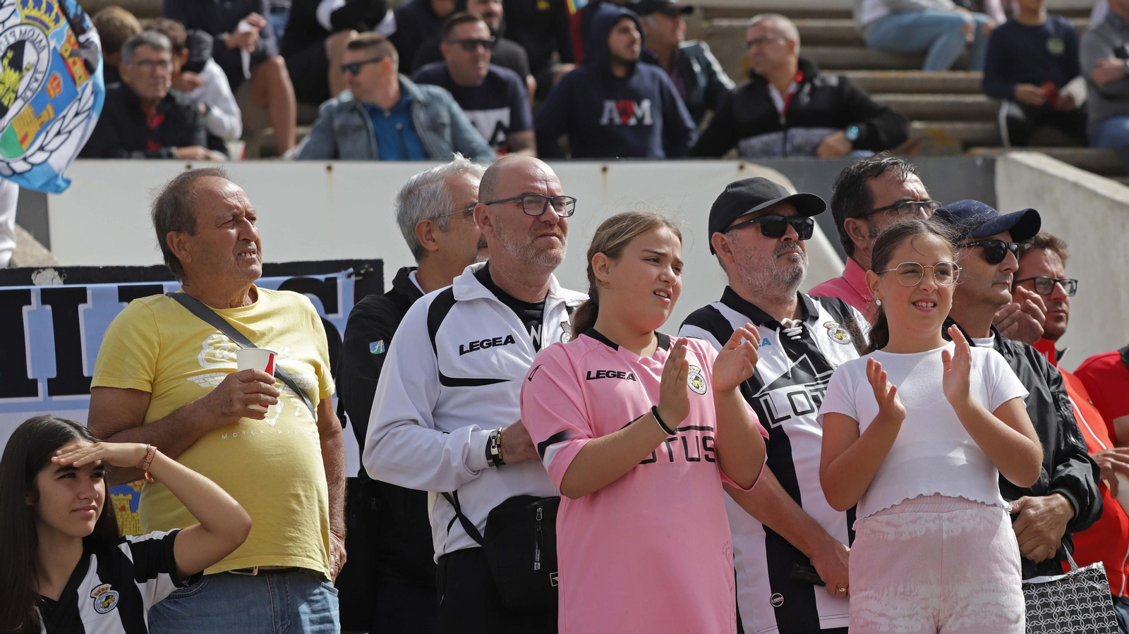 Ambiente en el Balona - Celta B
