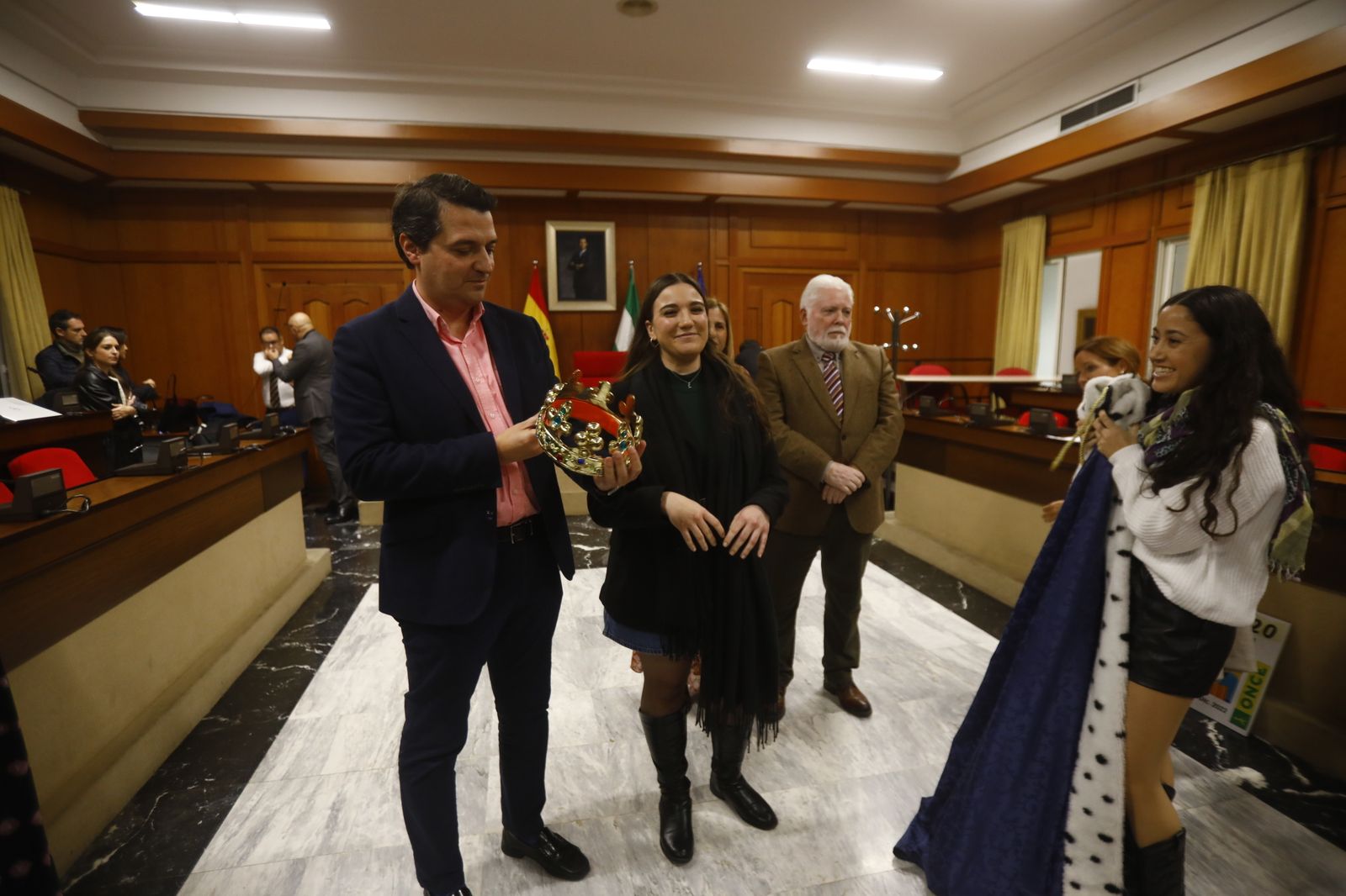 La elección del Rey Melchor de la Cabalgata de Córdoba, en imágenes