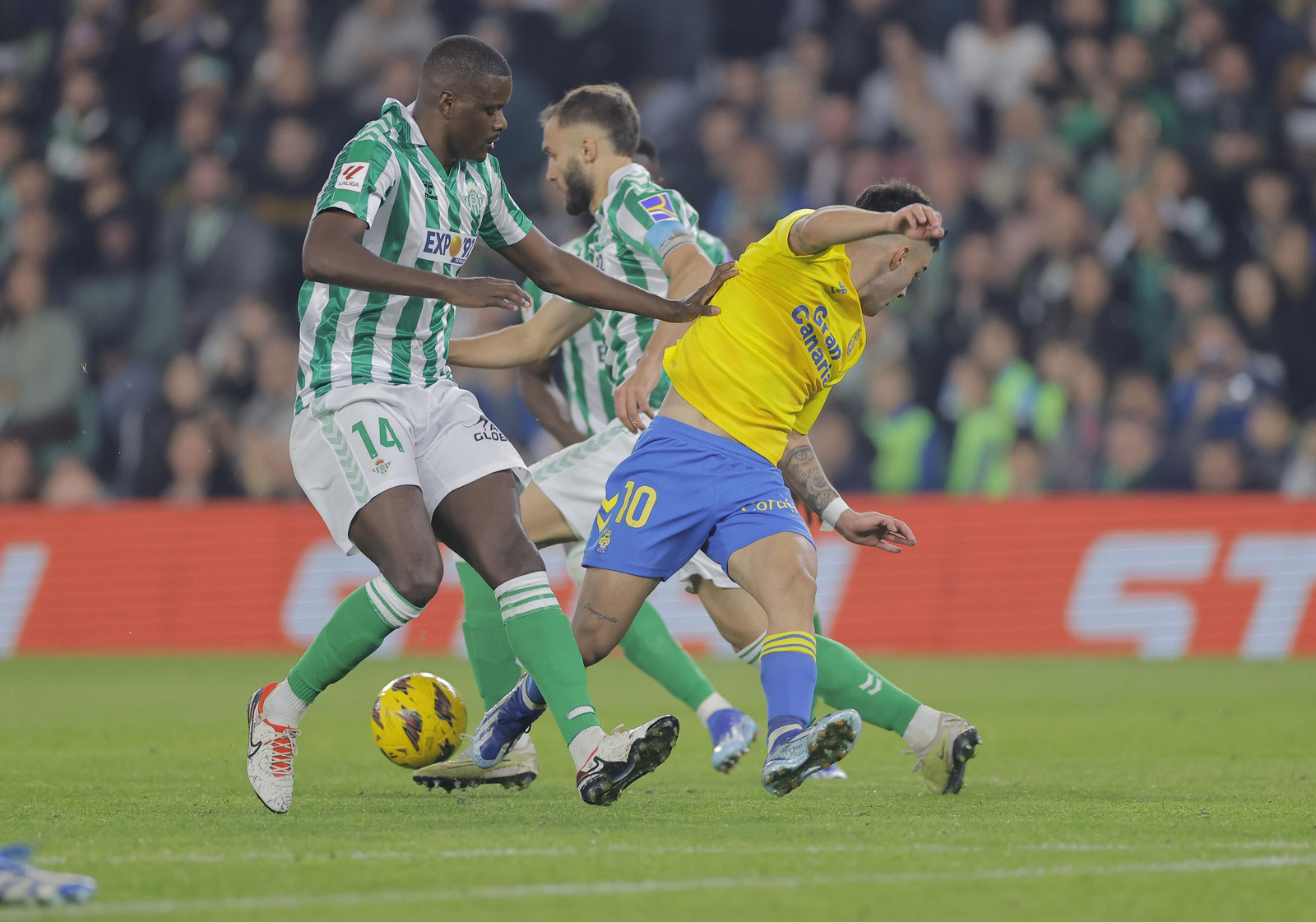 Las fotos del Betis-Las Palmas