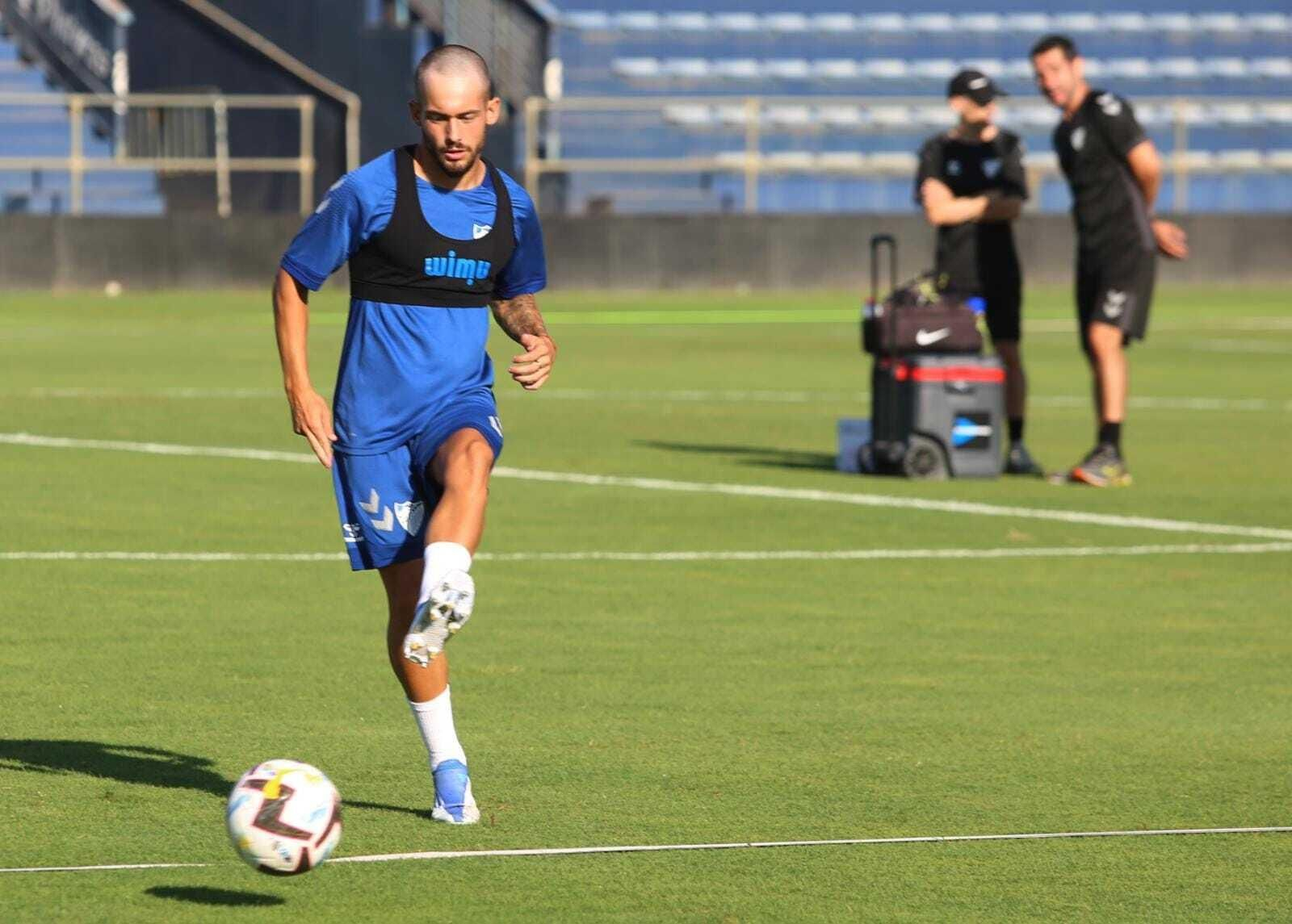 Las fotos de un Málaga CF que apura su pretemporada