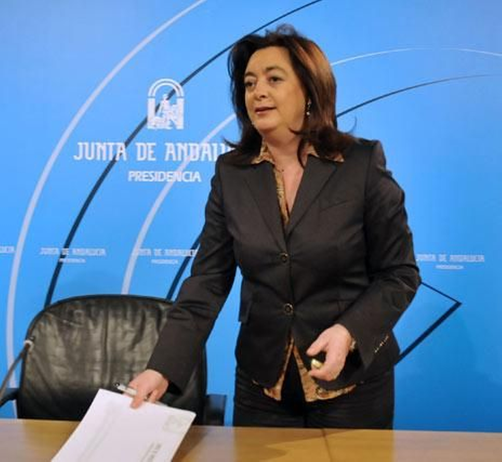 Mar Moreno: "En el Gobierno andaluz no se decide en función de los apellidos de nadie"