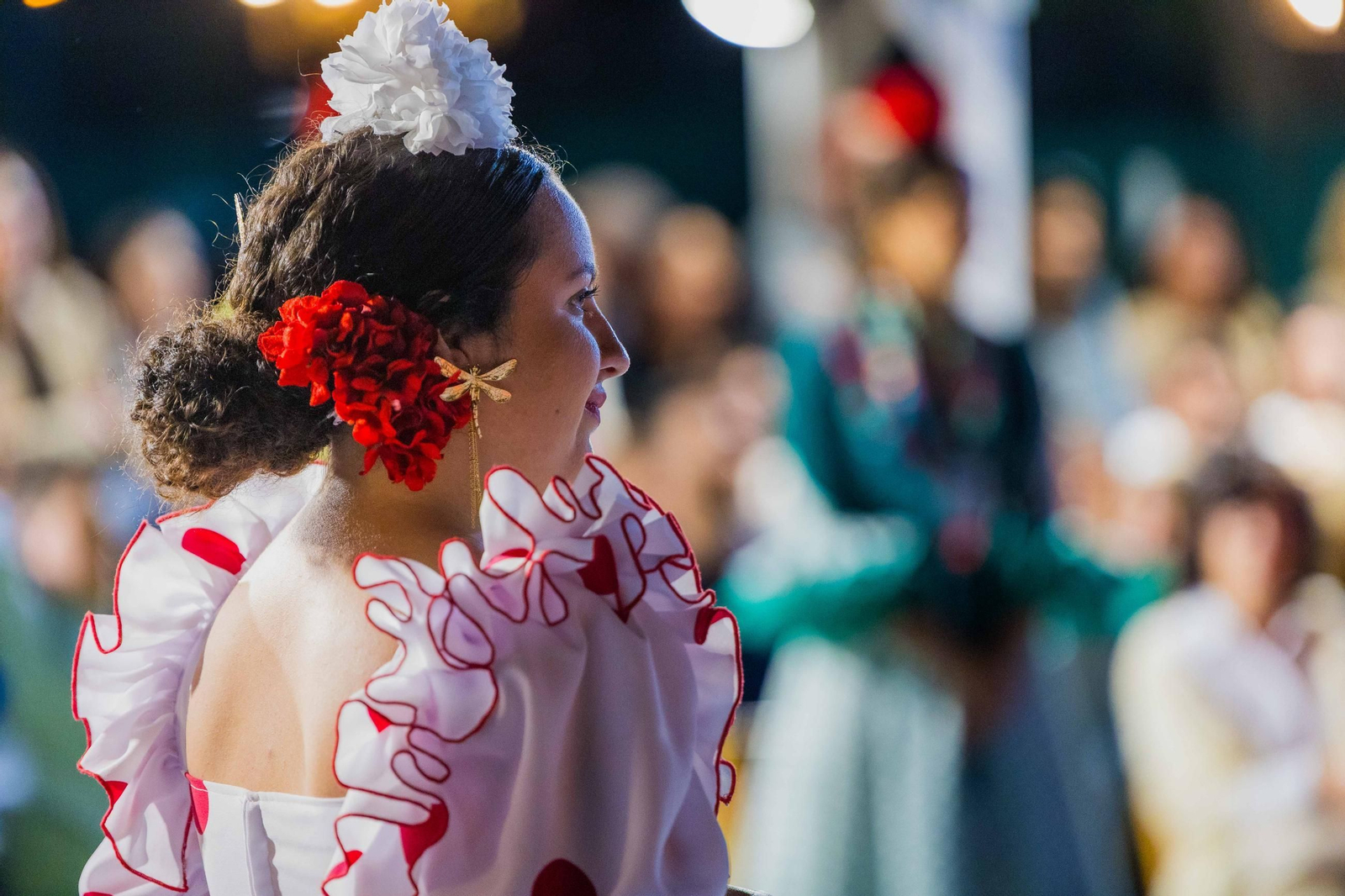 Las imágenes de la Gala de Elección de las Salineras en San Fernando