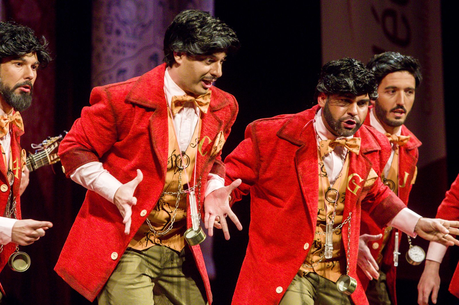 Chirigota Los bienhablados