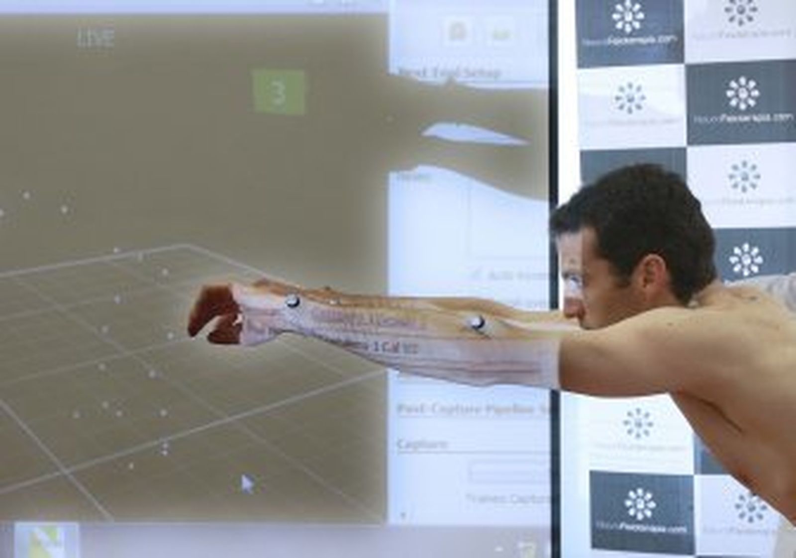 Tecnología aeronáutica al servicio de los costaleros