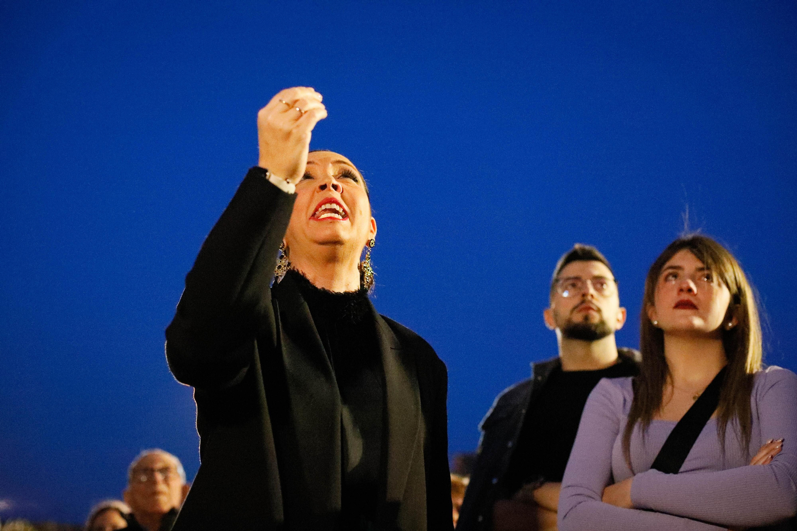 Fervor en las calles al paso de la Unión
