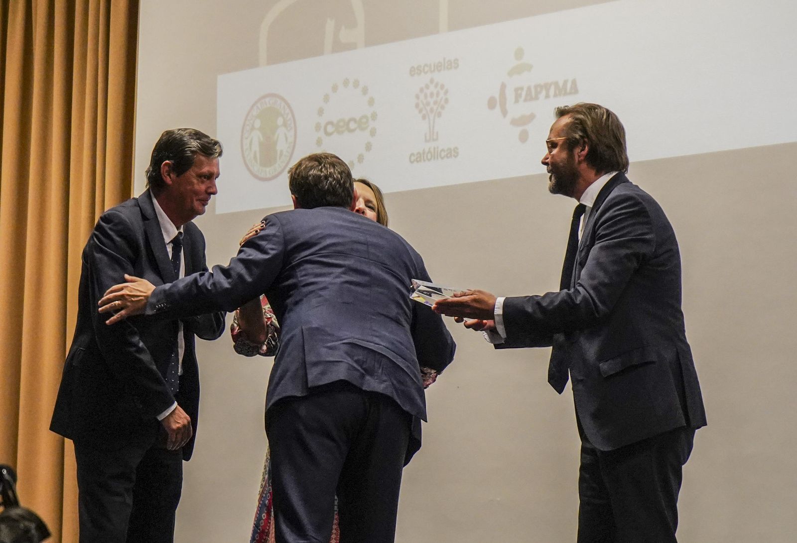 Las mejores imágenes de los 'Premios Granada por la Educación'