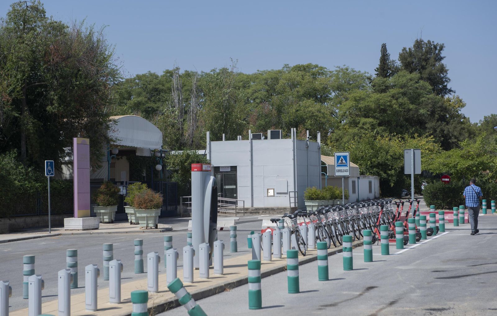 Caracolas de la Gerencia de Urbanismo de Sevilla