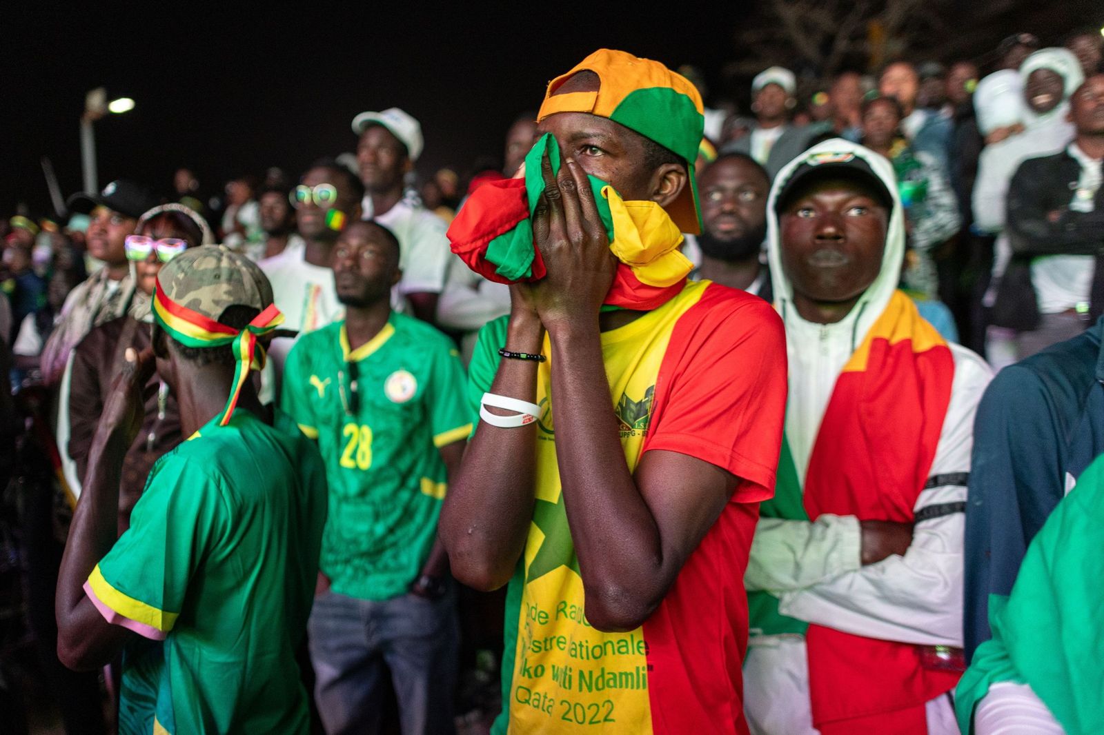 Las fotos de la final entre Marruecos y Senegal