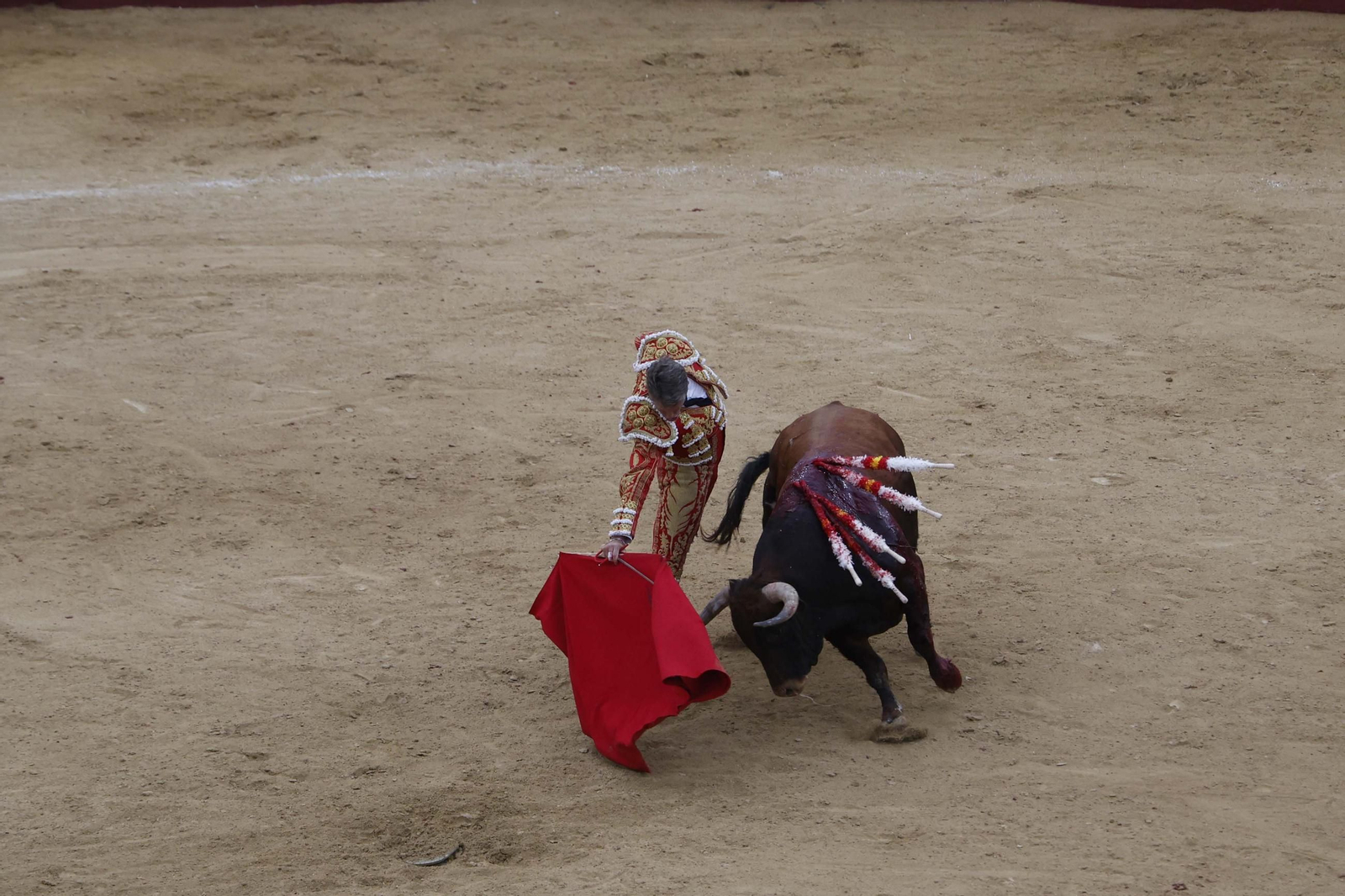 Las fotos de la corrida de toros de Lagunajanda para Manuel Escribano, David Galán y Pepe Moral en Tarifa