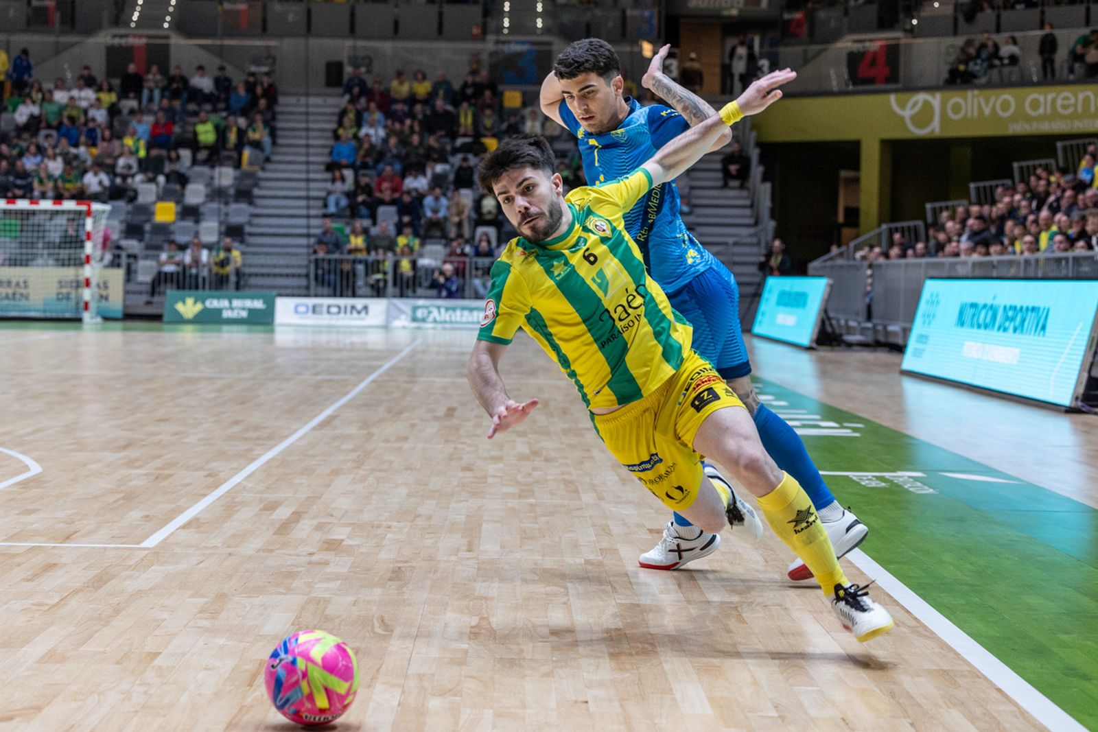 Las mejores imágenes del empate entre Jaén Paraíso Interior FS y Servigroup Peñíscola