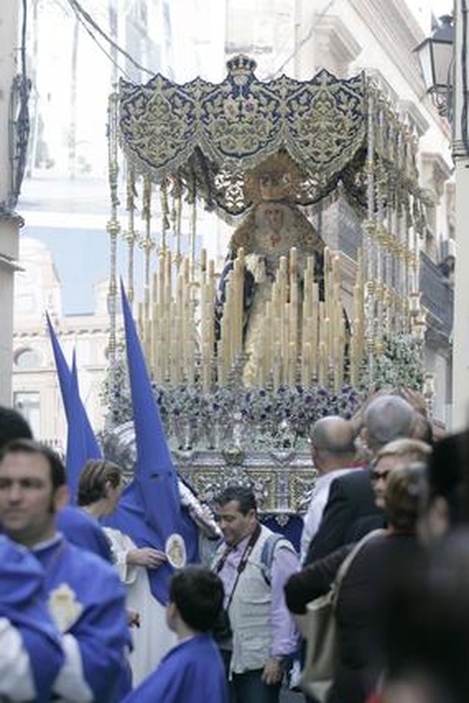 Las imágenes del Miércoles Santo en Almería