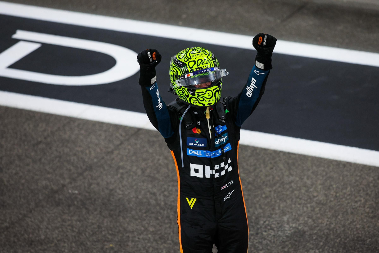 Las fotos del título mundial de Lando Norris en la Fórmula 1